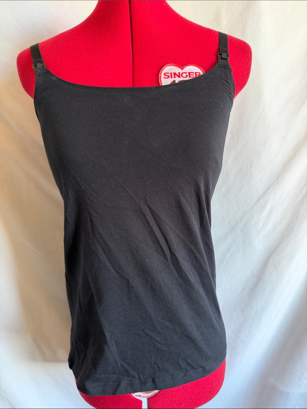 Amazon Essentials Black Women's Camisole Tank Top